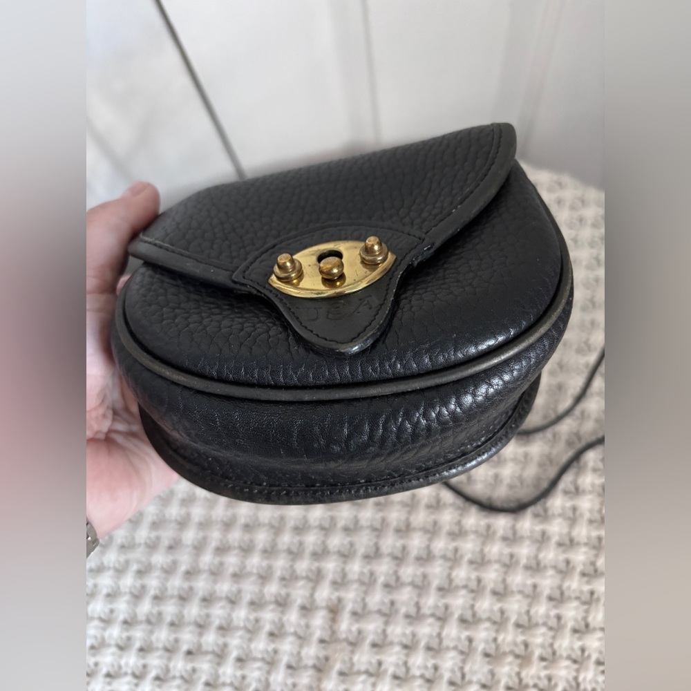 Vintage 1980’s Dooney & Bourke Mini Calvary Belt Bag - Picture 5 of 16